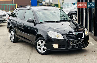 Универсал Skoda Fabia 2009 в Харькове