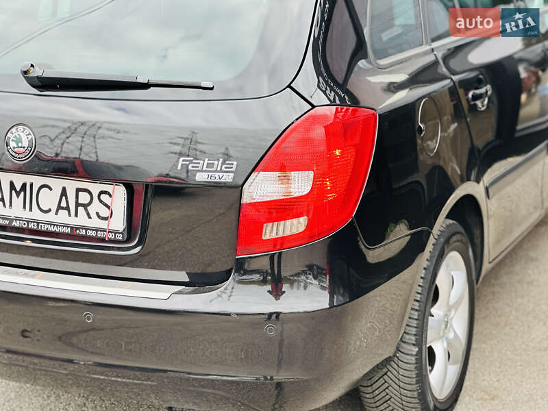 Универсал Skoda Fabia 2009 в Харькове