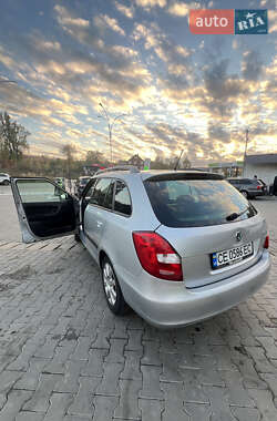 Универсал Skoda Fabia 2012 в 