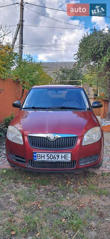 Хэтчбек Skoda Fabia 2008 в Одессе фото 3 Хэтчбек Skoda Fabia 2008 в Одессе
