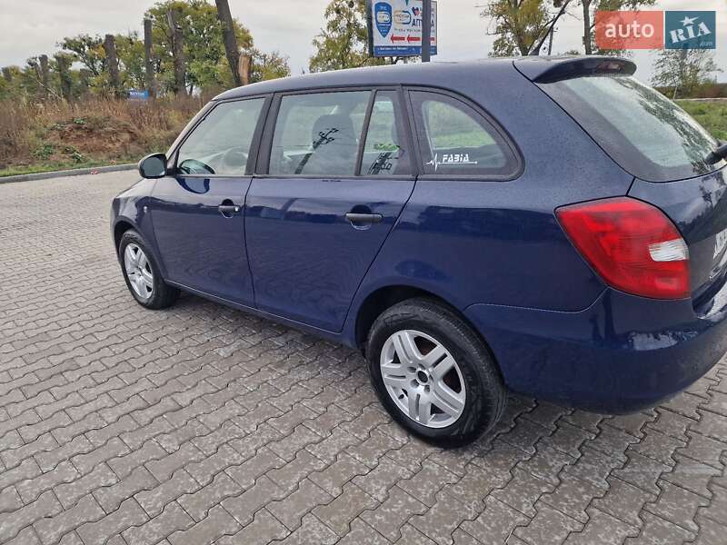 Универсал Skoda Fabia 2012 в Киеве
