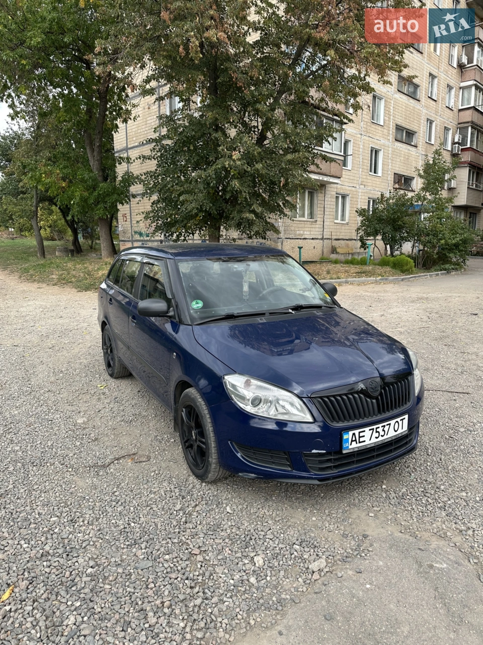2012 Skoda Fabia - мініатюра 4