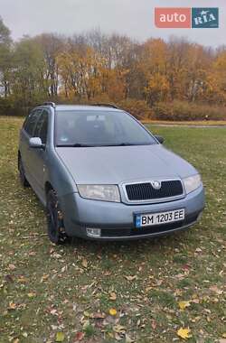 Універсал Skoda Fabia 2001 в Батурині