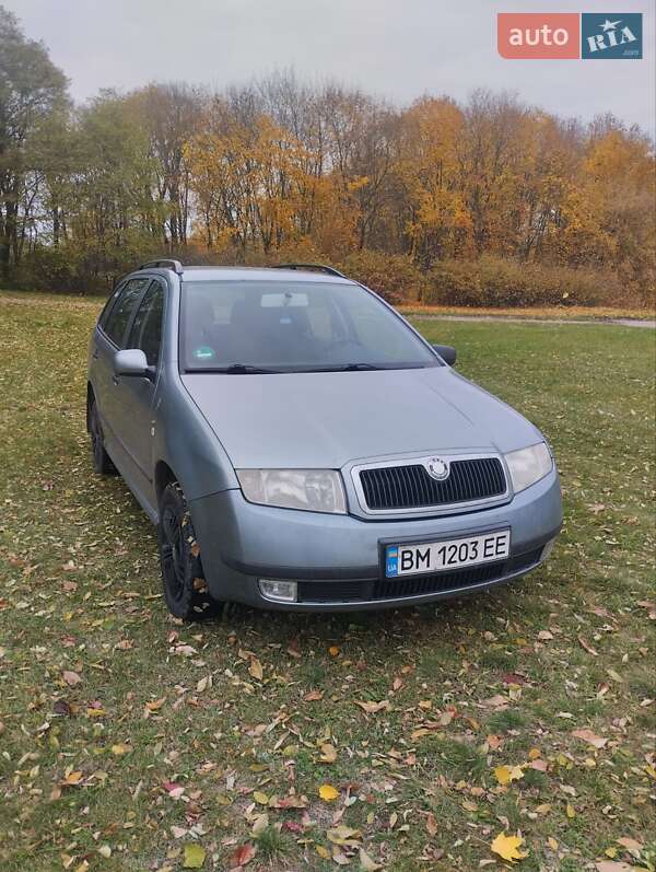 Универсал Skoda Fabia 2001 в Батурине фото Универсал Skoda Fabia 2001 в Батурине