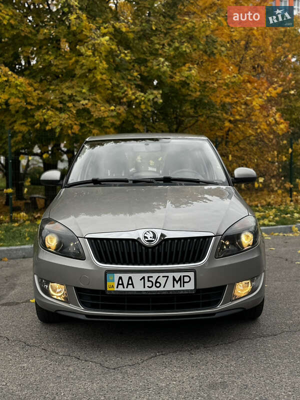 Хетчбек Skoda Fabia 2013 в Білій Церкві фото 11 Хетчбек Skoda Fabia 2013 в Білій Церкві