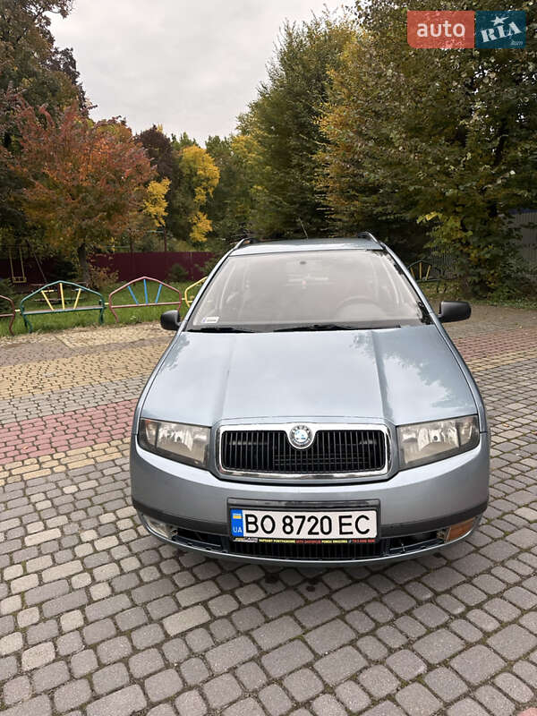Универсал Skoda Fabia 2002 в Тернополе