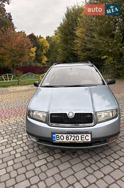 Универсал Skoda Fabia 2002 в 