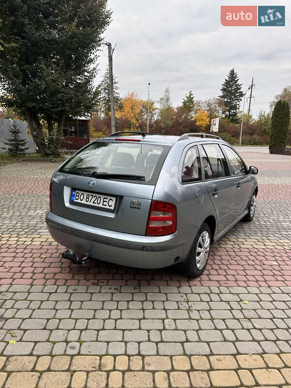 Универсал Skoda Fabia 2002 в Тернополе