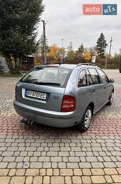 Универсал Skoda Fabia 2002 в 