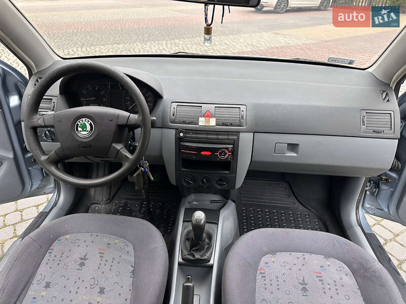 Универсал Skoda Fabia 2002 в Тернополе