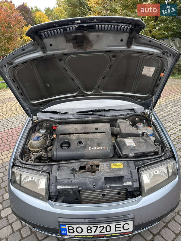 Универсал Skoda Fabia 2002 в Тернополе