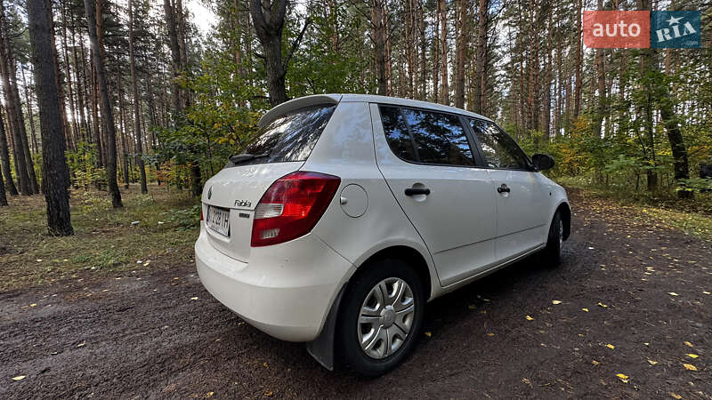 Хэтчбек Skoda Fabia 2012 в Вышгороде