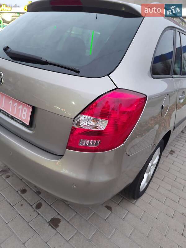Универсал Skoda Fabia 2009 в Белой Церкви фото 22 Универсал Skoda Fabia 2009 в Белой Церкви