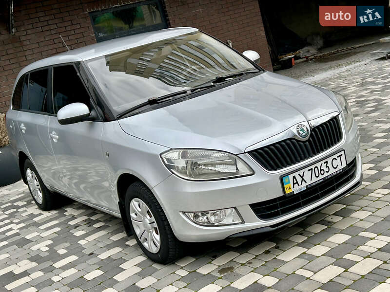 Универсал Skoda Fabia 2012 в Харькове