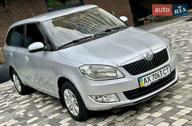 Універсал Skoda Fabia 2012 в 