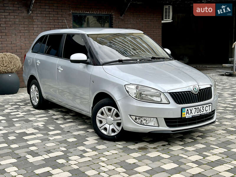 Универсал Skoda Fabia 2012 в Харькове
