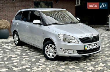 Універсал Skoda Fabia 2012 в 