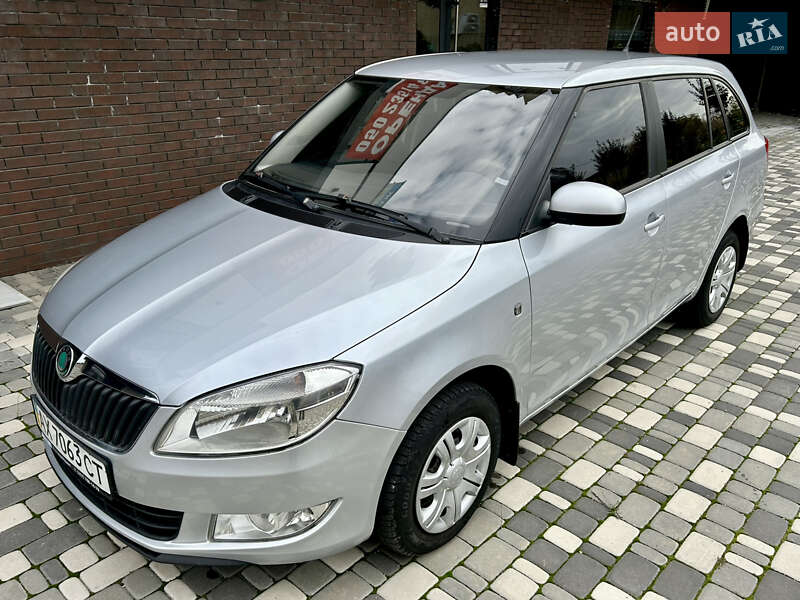 Универсал Skoda Fabia 2012 в Харькове