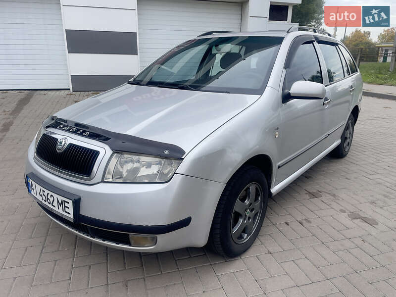Skoda Fabia 2002 Skoda Fabia 2002