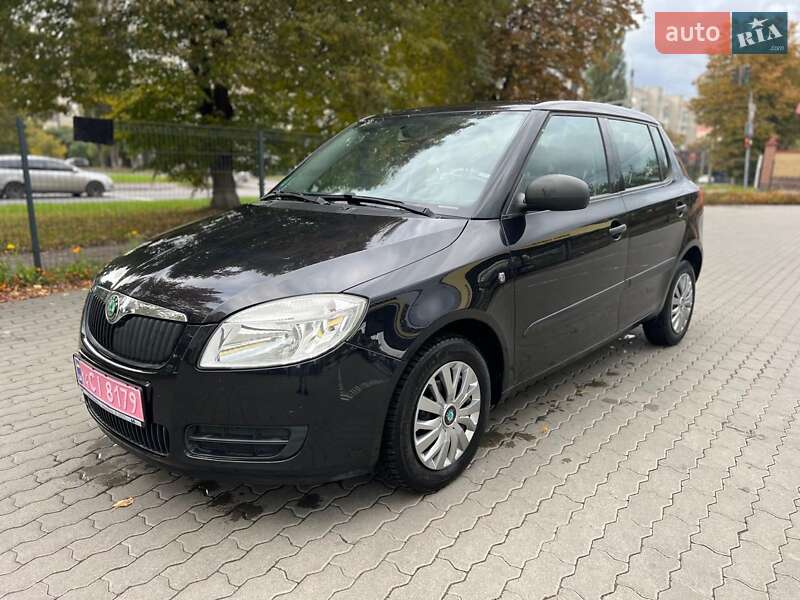 Skoda Fabia 2008