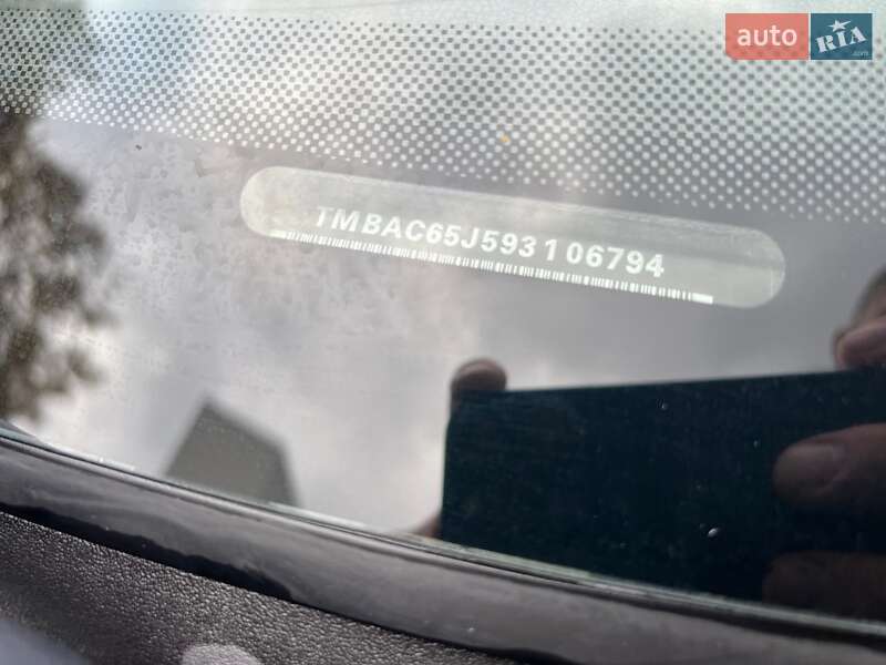 Хэтчбек Skoda Fabia 2008 в Луцке