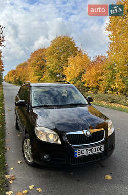 Универсал Skoda Fabia 2008 в Львове