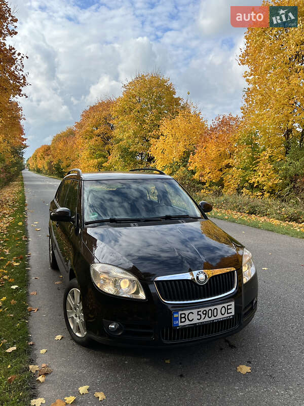 Skoda Fabia 2008 Skoda Fabia 2008