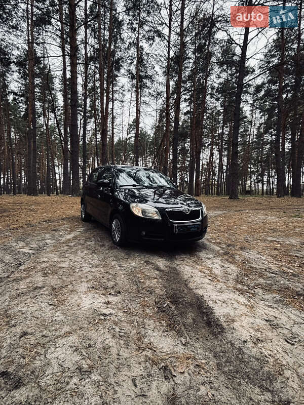 Хэтчбек Skoda Fabia 2008 в Солоницевке