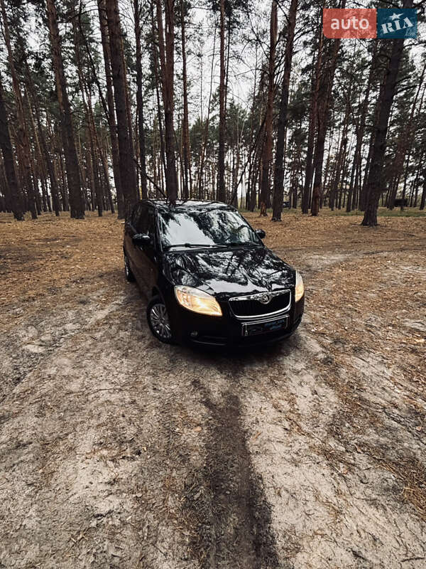 Хэтчбек Skoda Fabia 2008 в Солоницевке