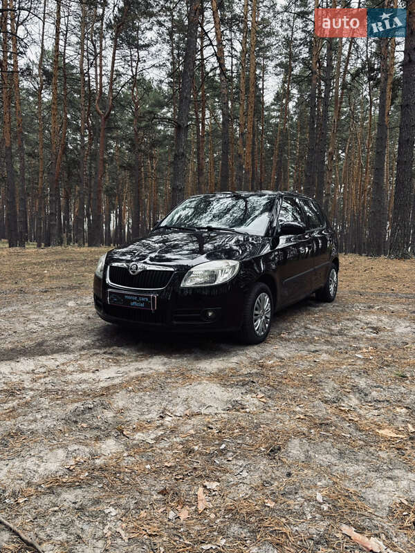 Хэтчбек Skoda Fabia 2008 в Солоницевке