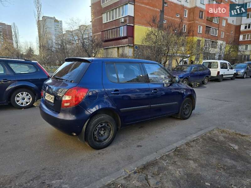 Хетчбек Skoda Fabia 2008 в Києві фото 4 Хетчбек Skoda Fabia 2008 в Києві