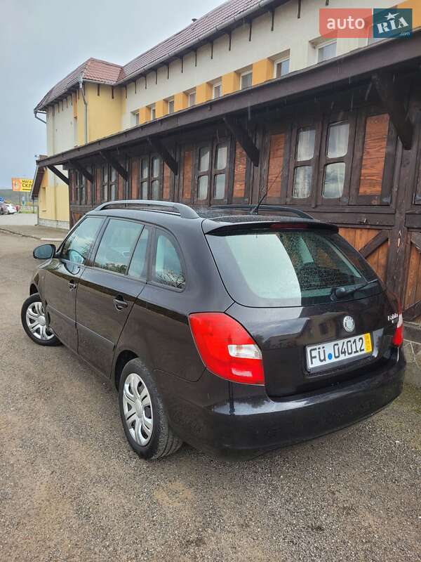 Универсал Skoda Fabia 2008 в Тысменице фото 5 Универсал Skoda Fabia 2008 в Тысменице