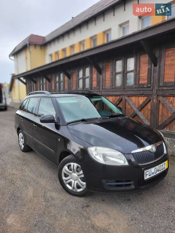 Универсал Skoda Fabia 2008 в Тысменице фото 10 Универсал Skoda Fabia 2008 в Тысменице