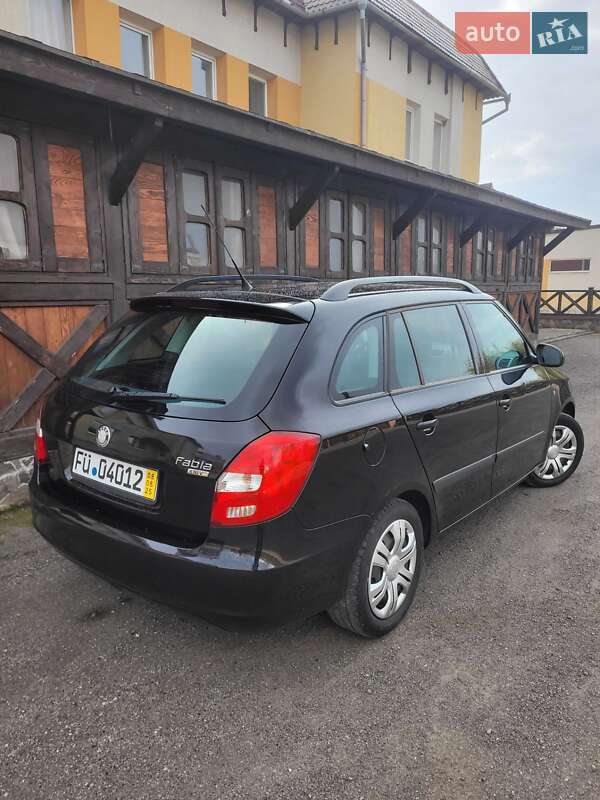Универсал Skoda Fabia 2008 в Тысменице фото 13 Универсал Skoda Fabia 2008 в Тысменице