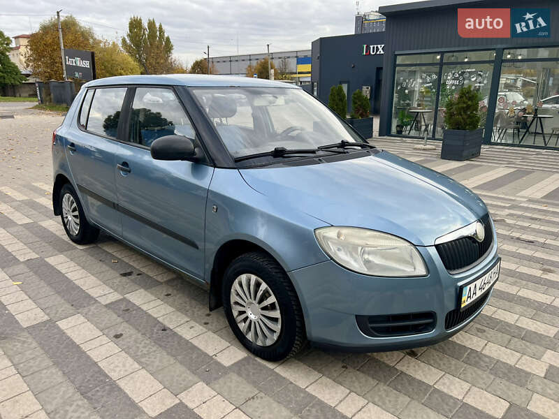Хетчбек Skoda Fabia 2007 в Львові фото 4 Хетчбек Skoda Fabia 2007 в Львові