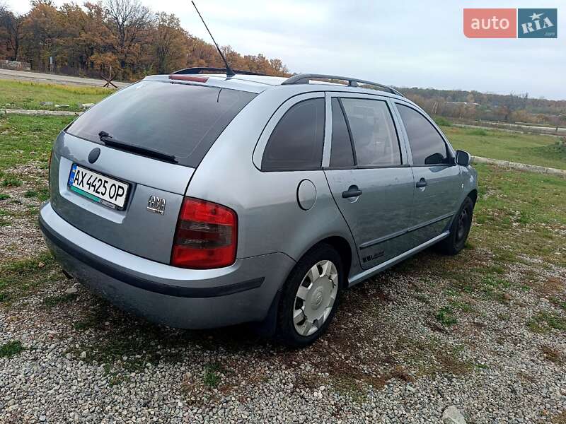 Универсал Skoda Fabia 2005 в Харькове