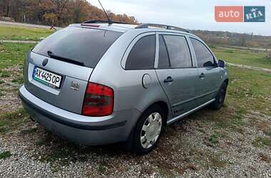 Універсал Skoda Fabia 2005 в  фото 4 Універсал Skoda Fabia 2005 в