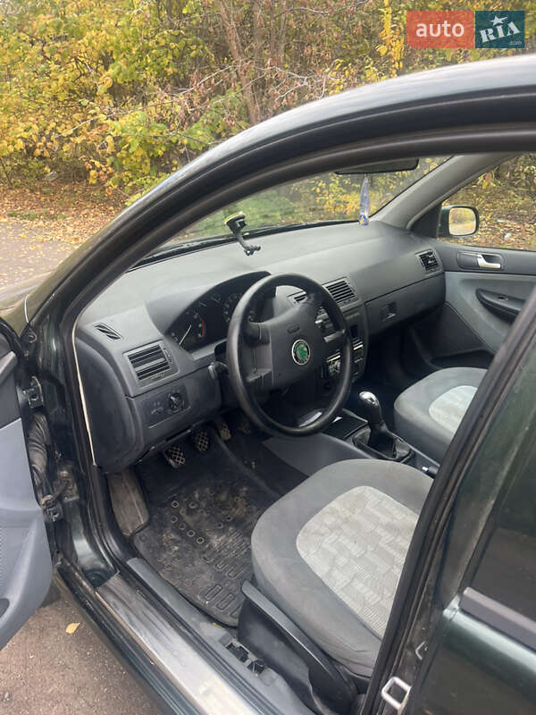 Седан Skoda Fabia 2002 в Виннице фото 5 Седан Skoda Fabia 2002 в Виннице