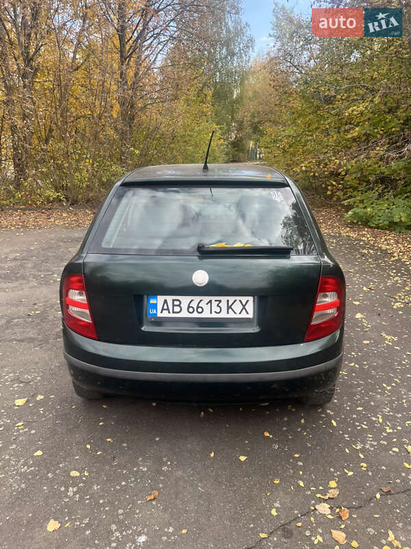 Седан Skoda Fabia 2002 в Виннице фото 3 Седан Skoda Fabia 2002 в Виннице