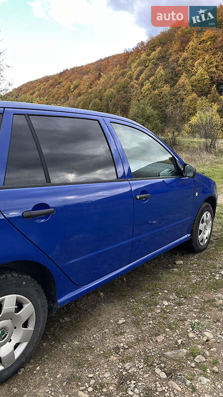 Универсал Skoda Fabia 2005 в Богородчанах