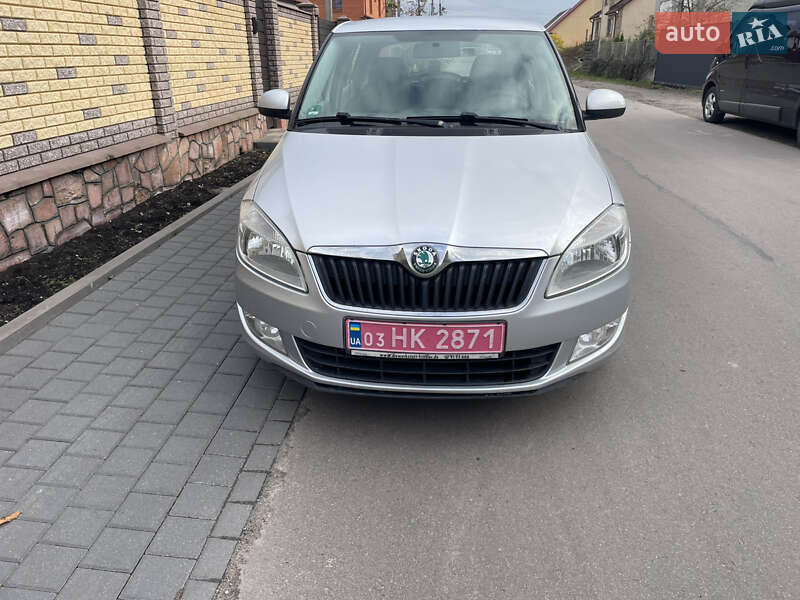 Универсал Skoda Fabia 2011 в Сарнах фото 2 Универсал Skoda Fabia 2011 в Сарнах