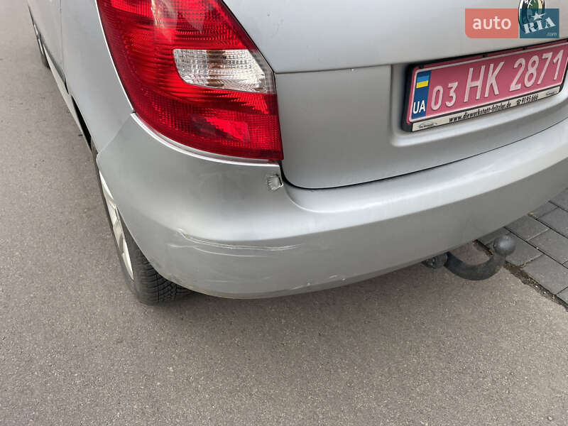 Универсал Skoda Fabia 2011 в Сарнах фото 7 Универсал Skoda Fabia 2011 в Сарнах