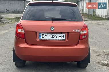 Хэтчбек Skoda Fabia 2008 в 