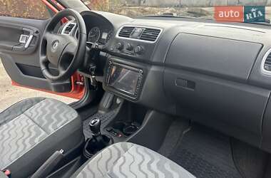 Хэтчбек Skoda Fabia 2008 в 