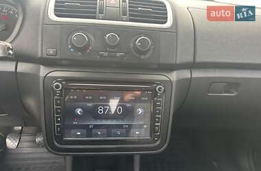 Хэтчбек Skoda Fabia 2008 в 