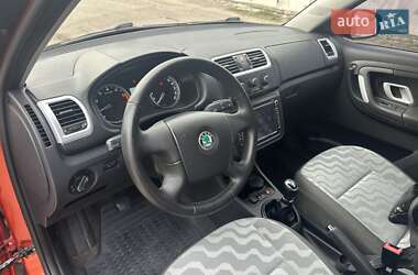 Хэтчбек Skoda Fabia 2008 в 