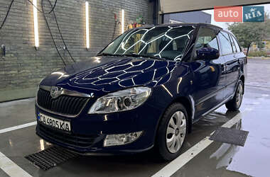 Універсал Skoda Fabia 2011 в Черкасах