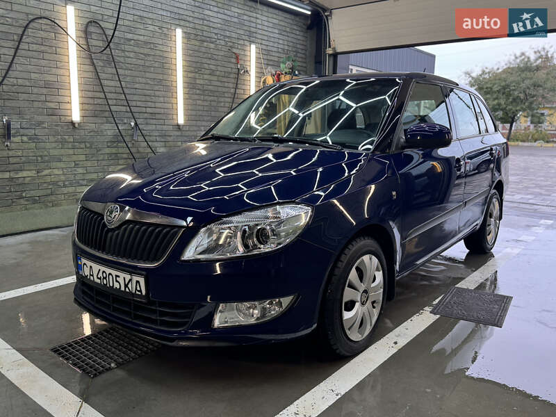 Универсал Skoda Fabia 2011 в 