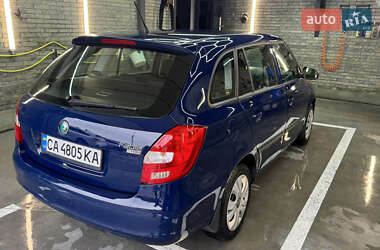 Универсал Skoda Fabia 2011 в 