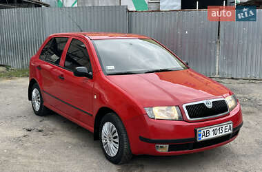 Седан Skoda Fabia 2003 в Тульчине